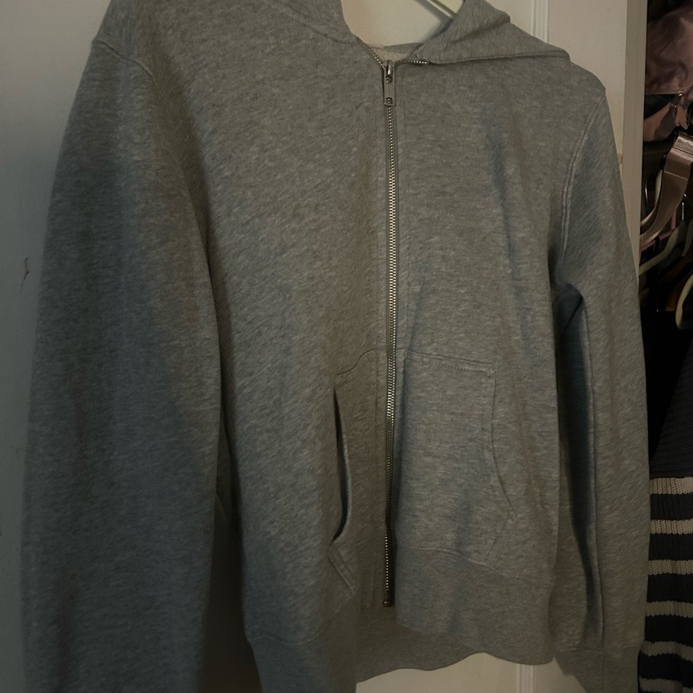 Brandy Melville Gray Hoodie